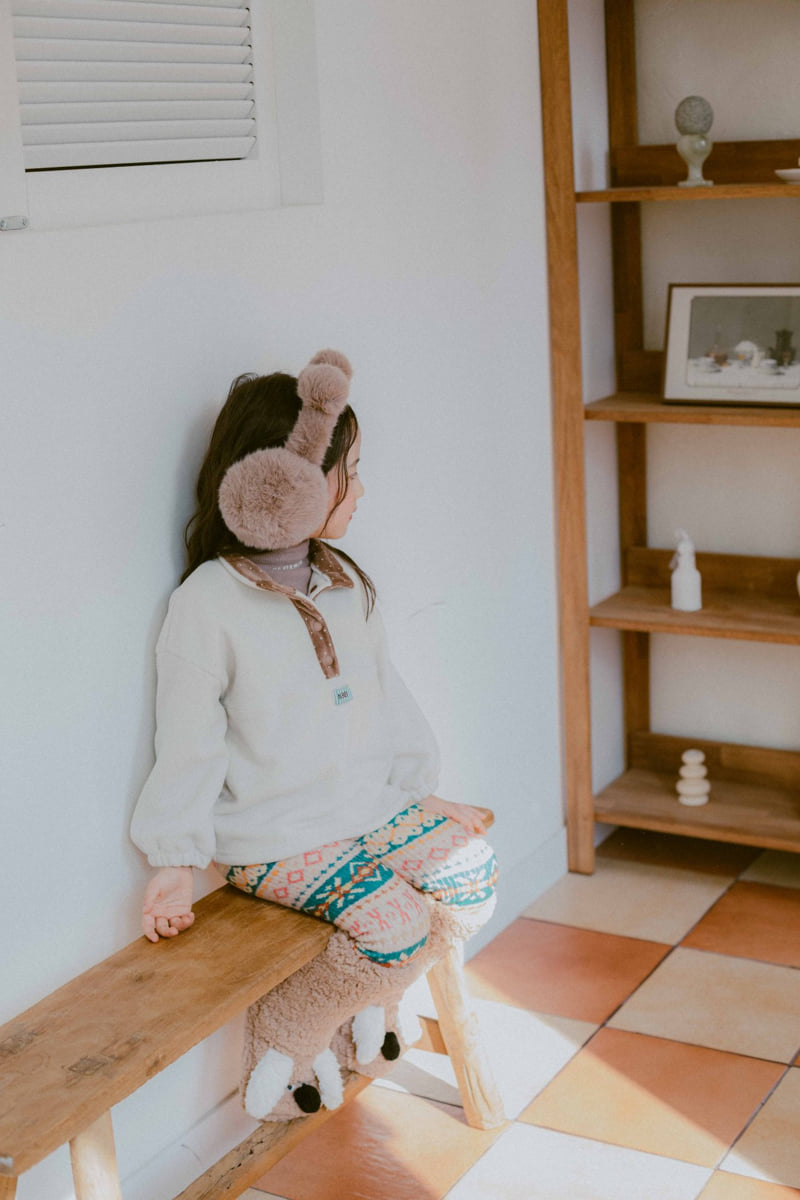 Night Bebe - Korean Baby Fashion - #babygirlfashion - Teddy Ear Puff - 6