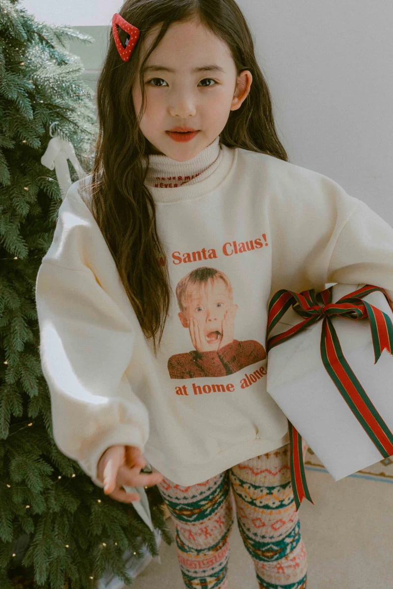 Night Bebe - Korean Baby Fashion - #babygirlfashion - Alone Sweatshirt - 2