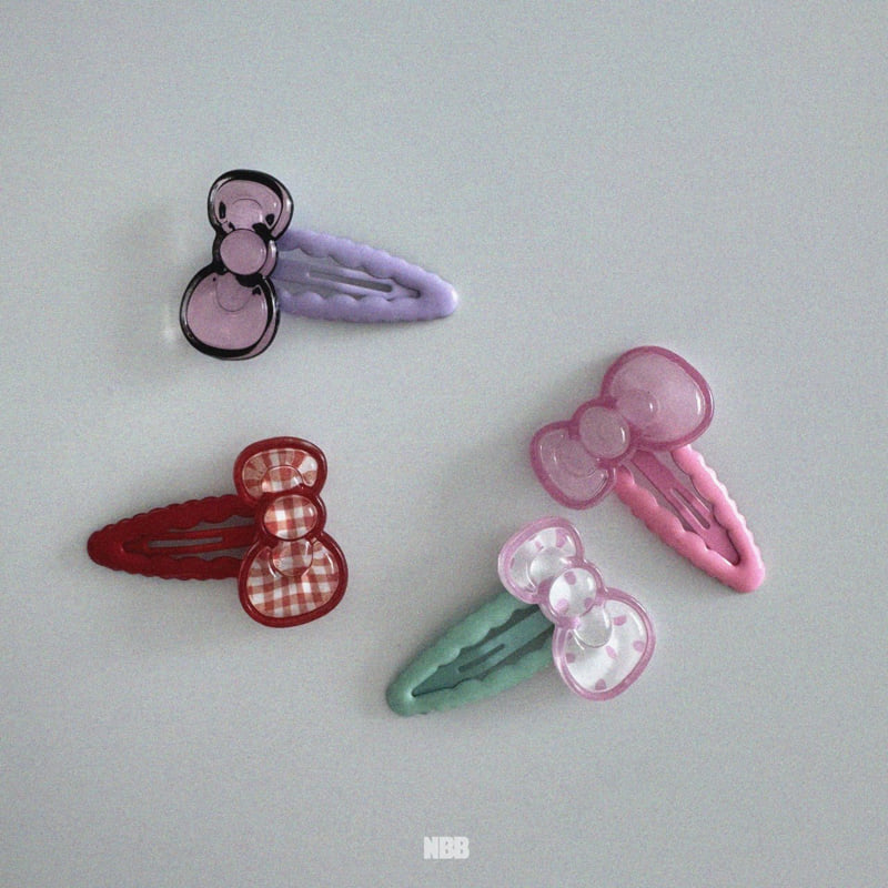 Night Bebe - Korean Baby Fashion - #babygirlfashion - Cutie Candy Hairpin - 10