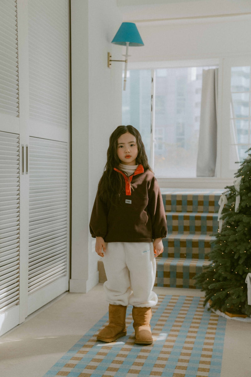 Night Bebe - Korean Baby Fashion - #babygirlfashion - Warm Butter Jogger Pants - 9