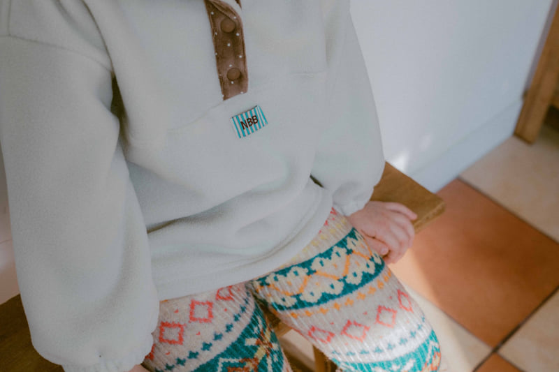Night Bebe - Korean Baby Fashion - #babygirlfashion - Retro Leggings - 2