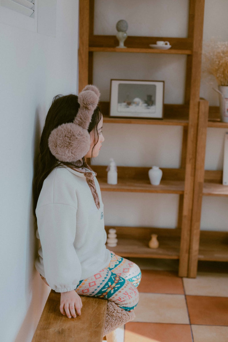 Night Bebe - Korean Baby Fashion - #babylifestyle - Teddy Ear Puff - 7