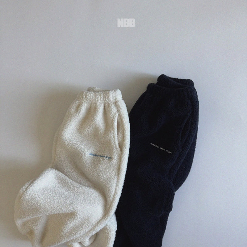 Night Bebe - Korean Baby Fashion - #babylifestyle - Warm Butter Jogger Pants - 10