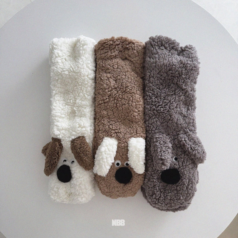 Night Bebe - Korean Baby Fashion - #babyoninstagram - Puppy Knee Socks - 10