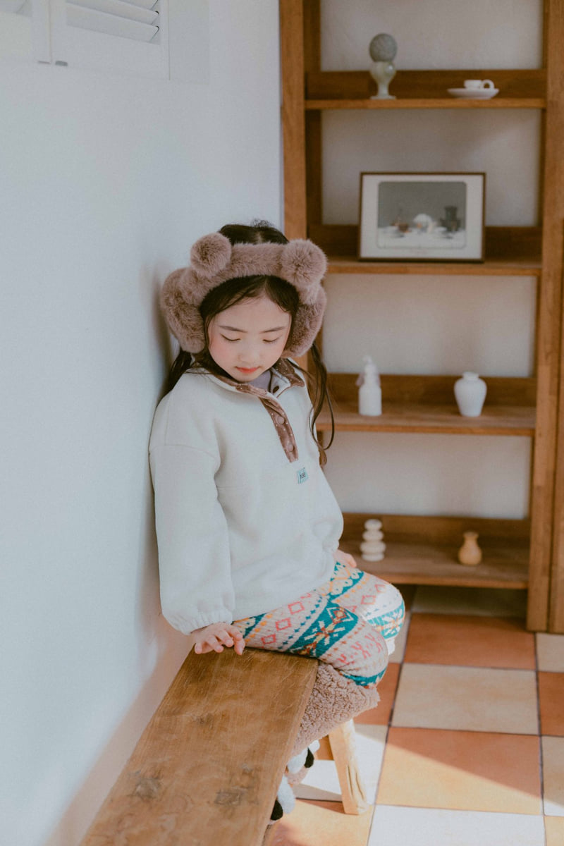 Night Bebe - Korean Baby Fashion - #babyoninstagram - Teddy Ear Puff - 8