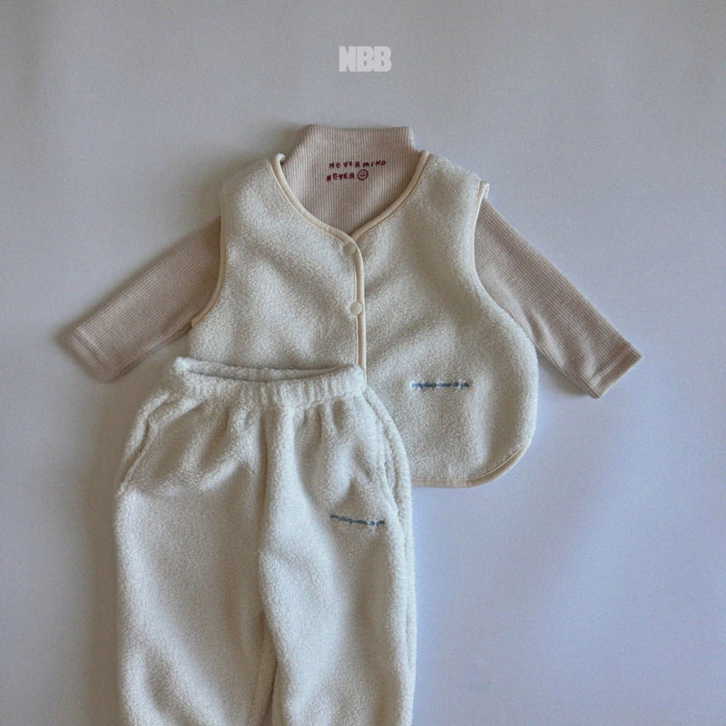Night Bebe - Korean Baby Fashion - #babyoninstagram - Warm Butter Jogger Pants - 11