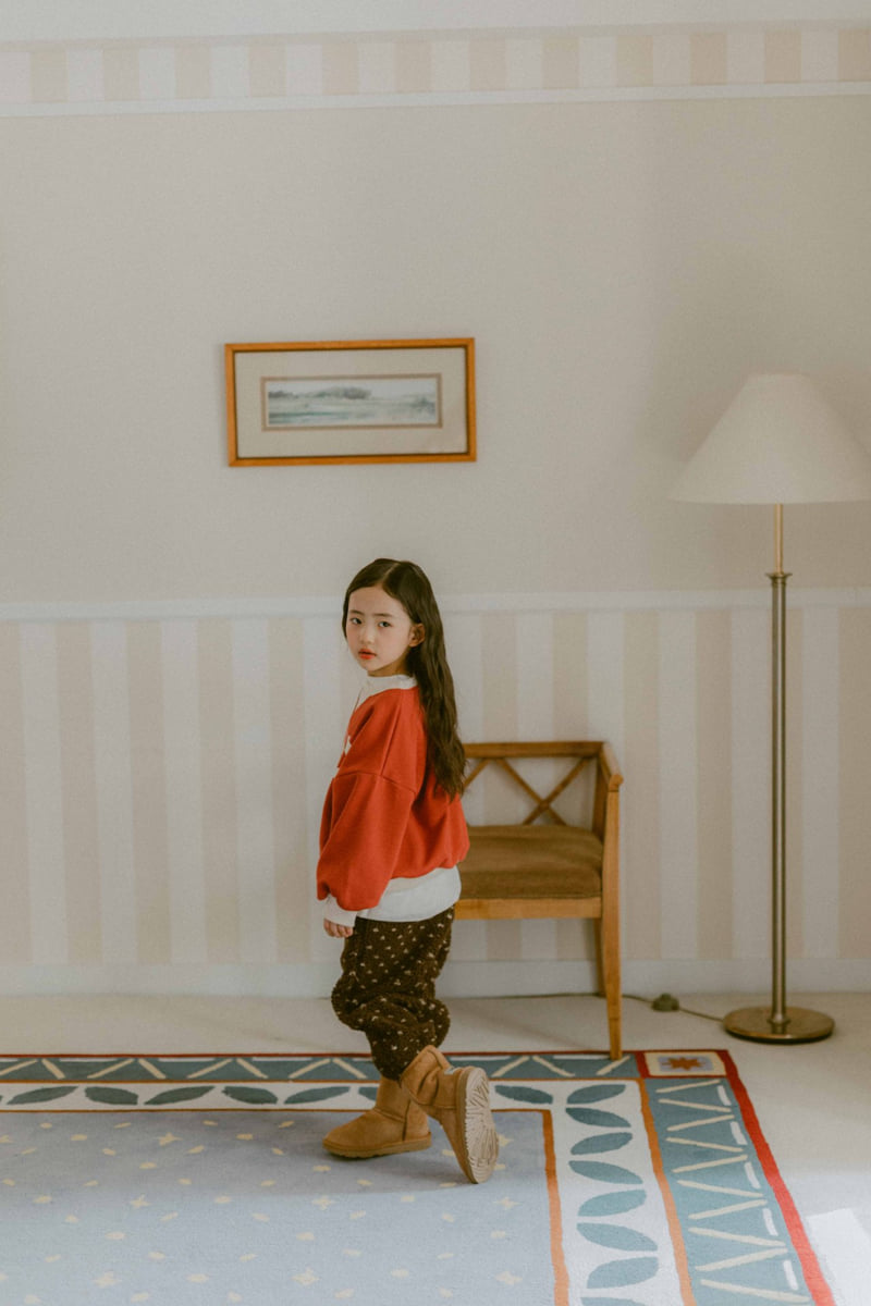 Night Bebe - Korean Baby Fashion - #babyoninstagram - Ohio Sweatshirt - 6