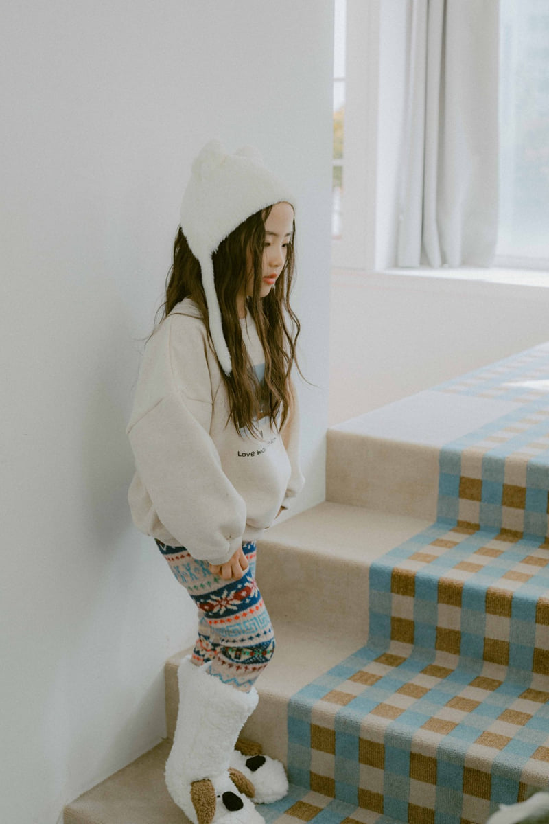 Night Bebe - Korean Baby Fashion - #babylifestyle - Retro Leggings - 4