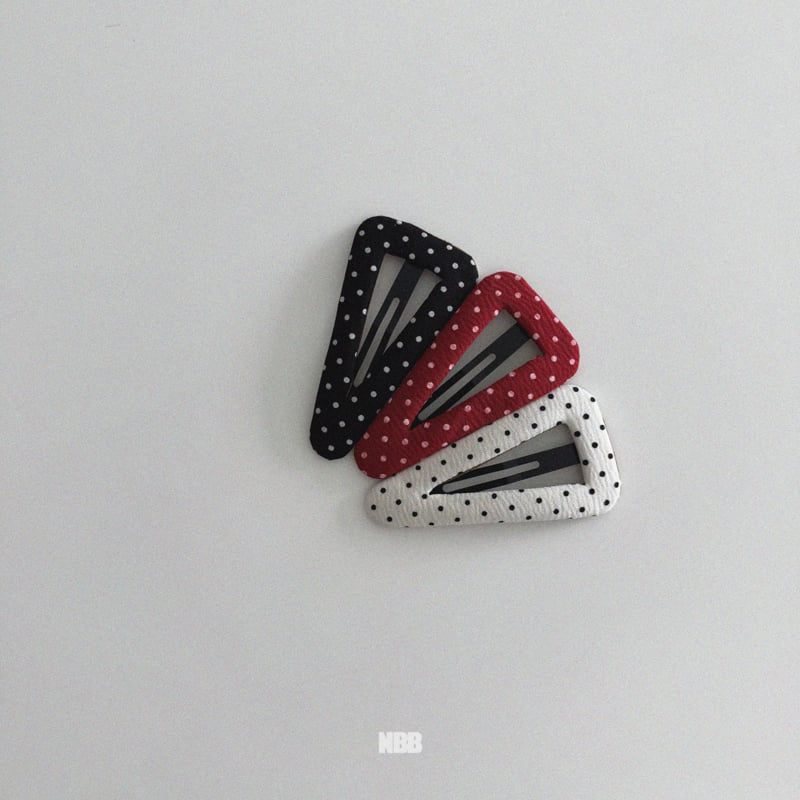 Night Bebe - Korean Baby Fashion - #babyoninstagram - Vintage Dot Hairpin