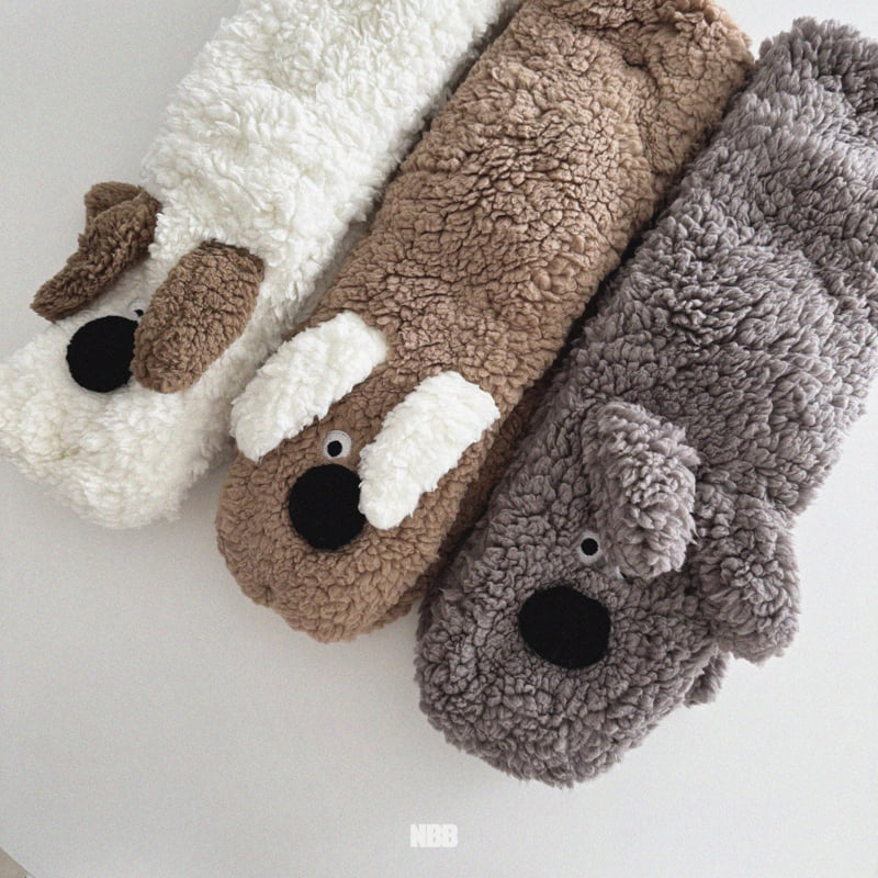 Night Bebe - Korean Baby Fashion - #babyootd - Puppy Knee Socks - 11