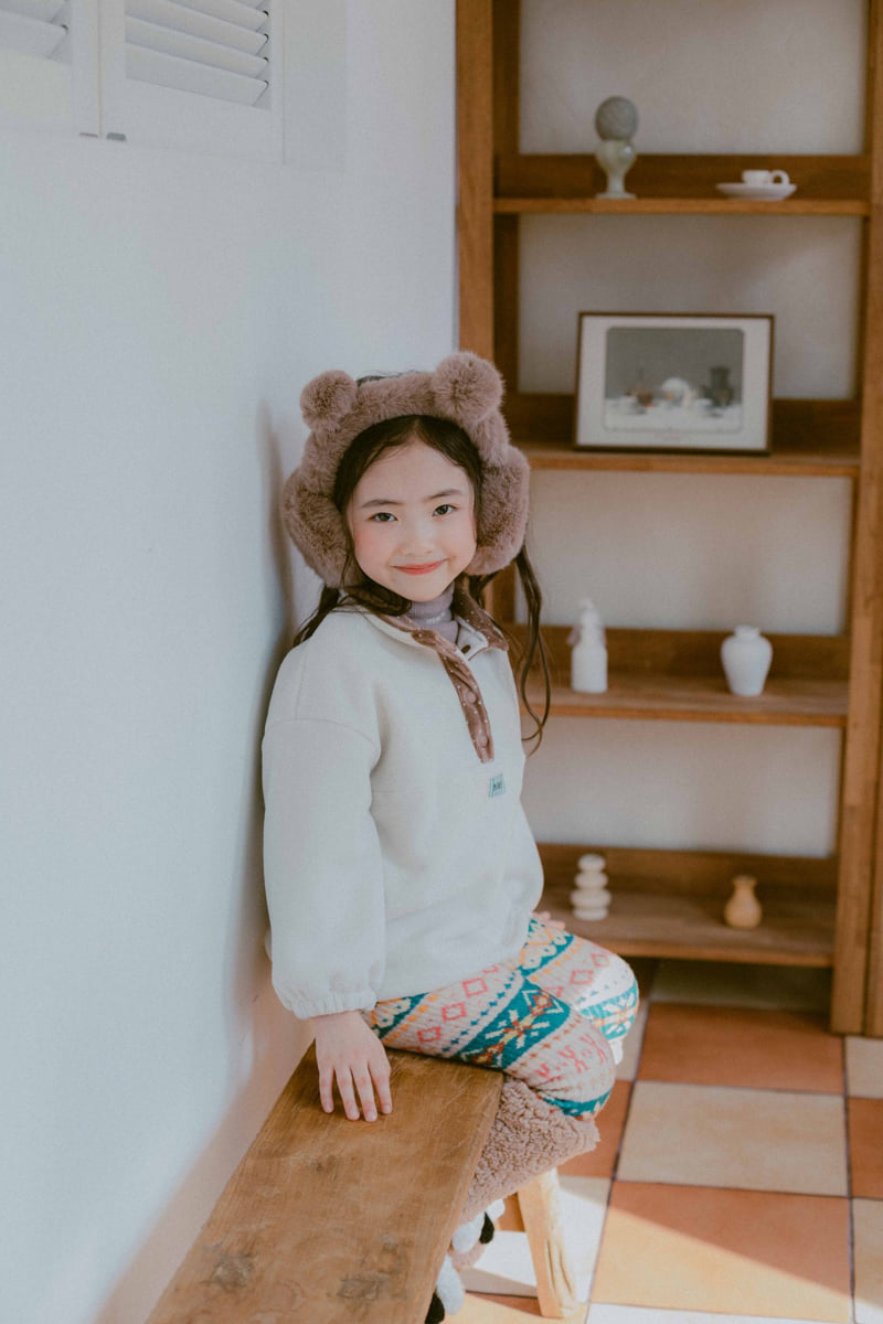 Night Bebe - Korean Baby Fashion - #babyootd - Teddy Ear Puff - 9