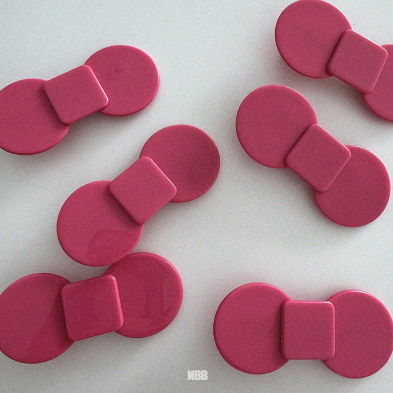 Night Bebe - Korean Baby Fashion - #babyoutfit - Candy Ribbon Hairpin - 11