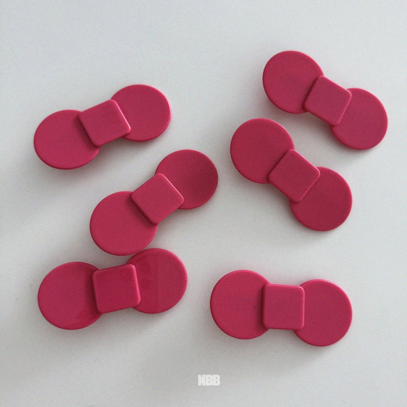 Night Bebe - Korean Baby Fashion - #babyoutfit - Candy Ribbon Hairpin - 12