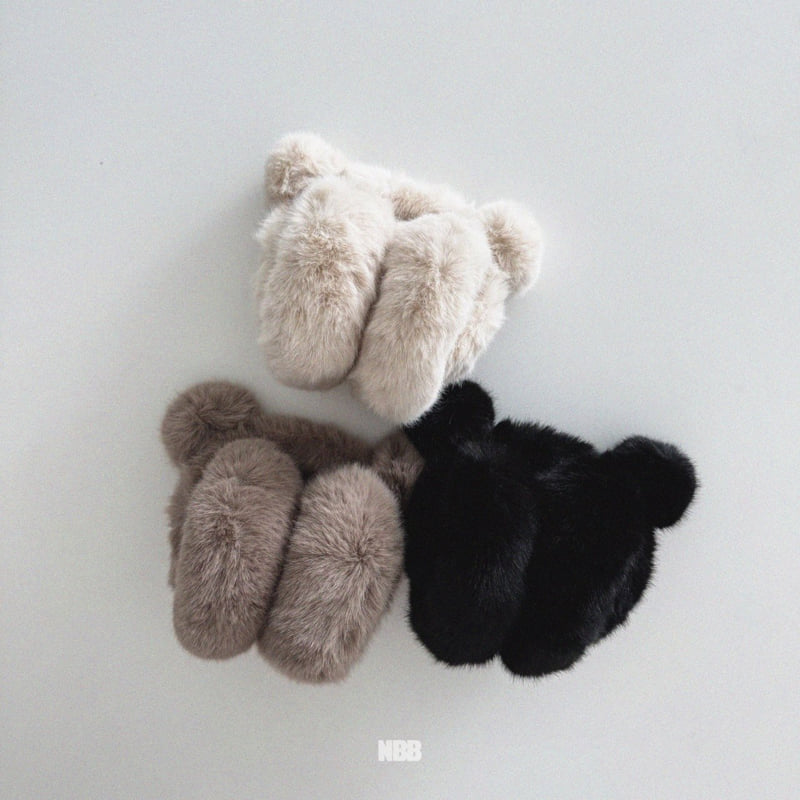 Night Bebe - Korean Baby Fashion - #babyoutfit - Teddy Ear Puff - 11