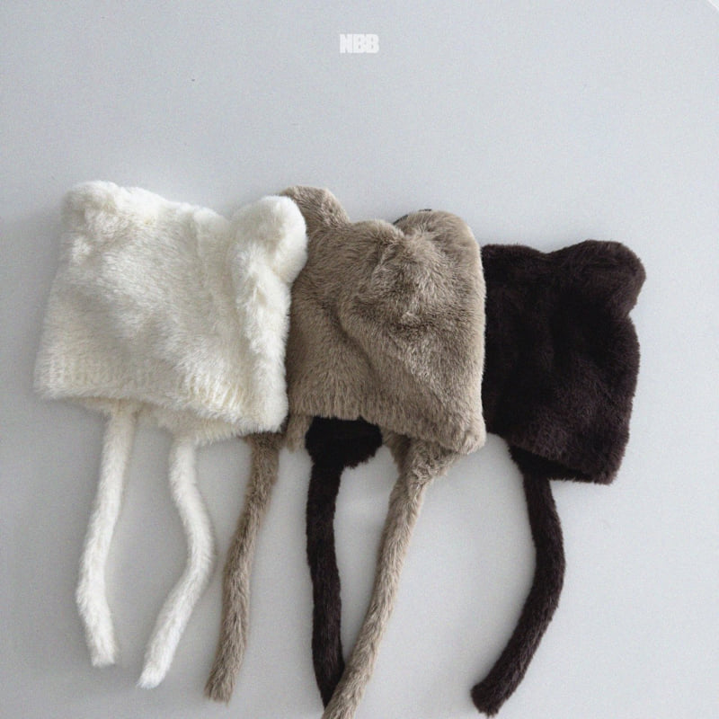 Night Bebe - Korean Baby Fashion - #babyoutfit - Winter Fluffy Beanie - 10