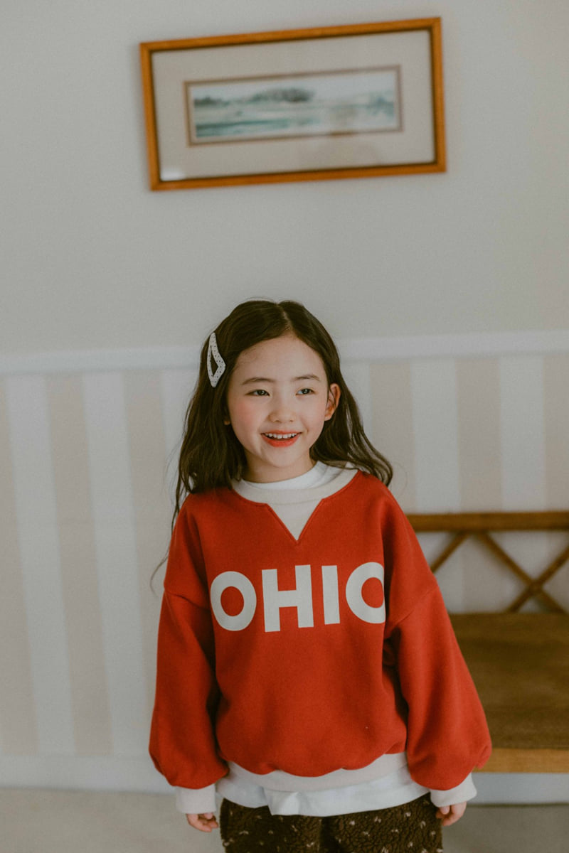 Night Bebe - Korean Baby Fashion - #babyoutfit - Ohio Sweatshirt - 8