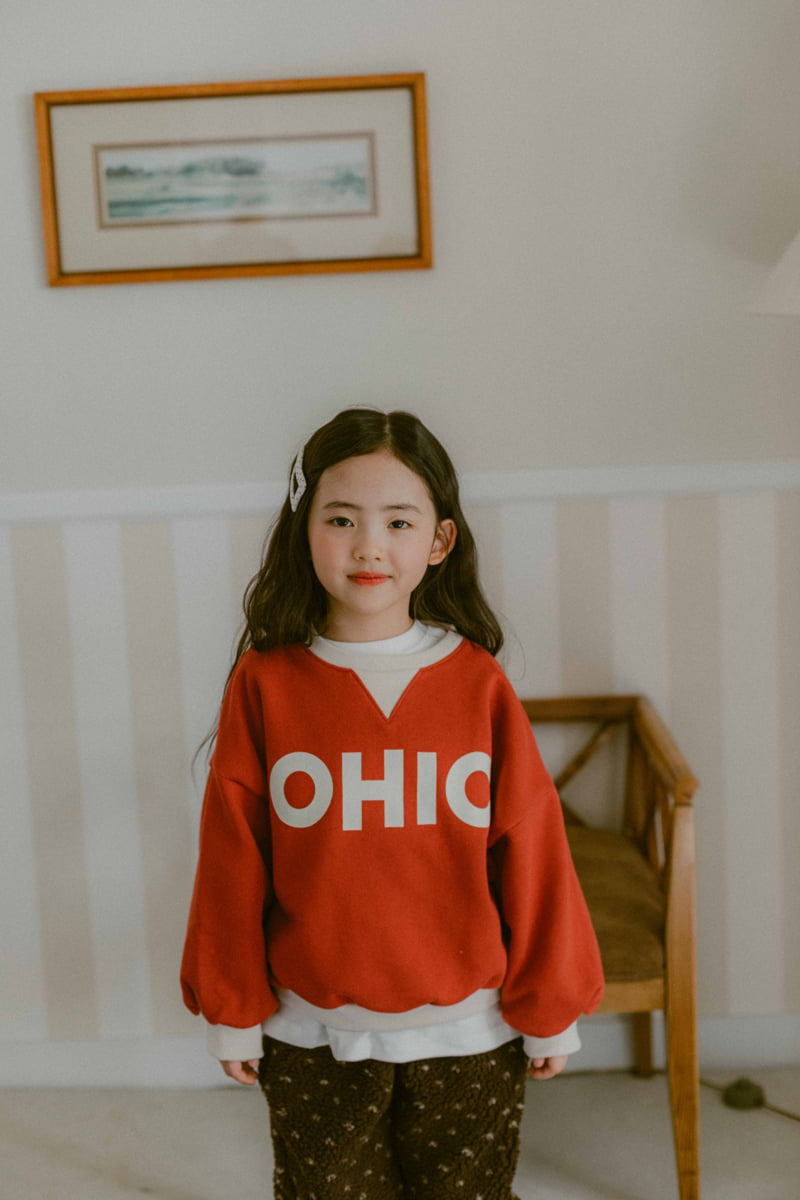 Night Bebe - Korean Baby Fashion - #babyoutfit - Ohio Sweatshirt - 9