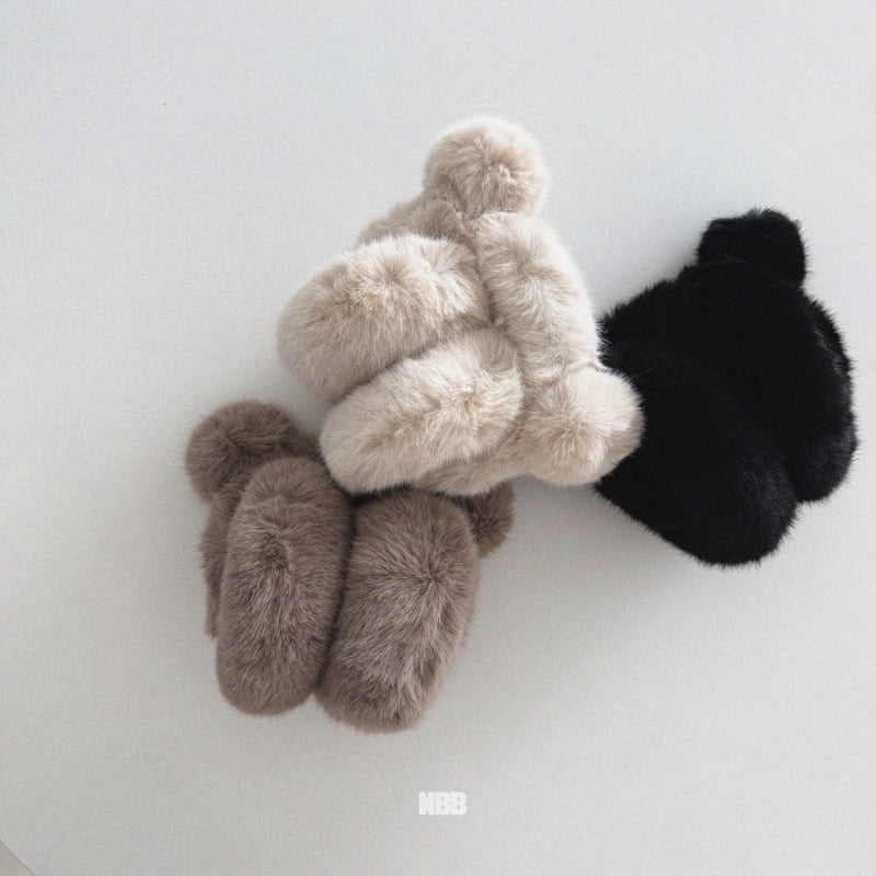 Night Bebe - Korean Baby Fashion - #babywear - Teddy Ear Puff - 12