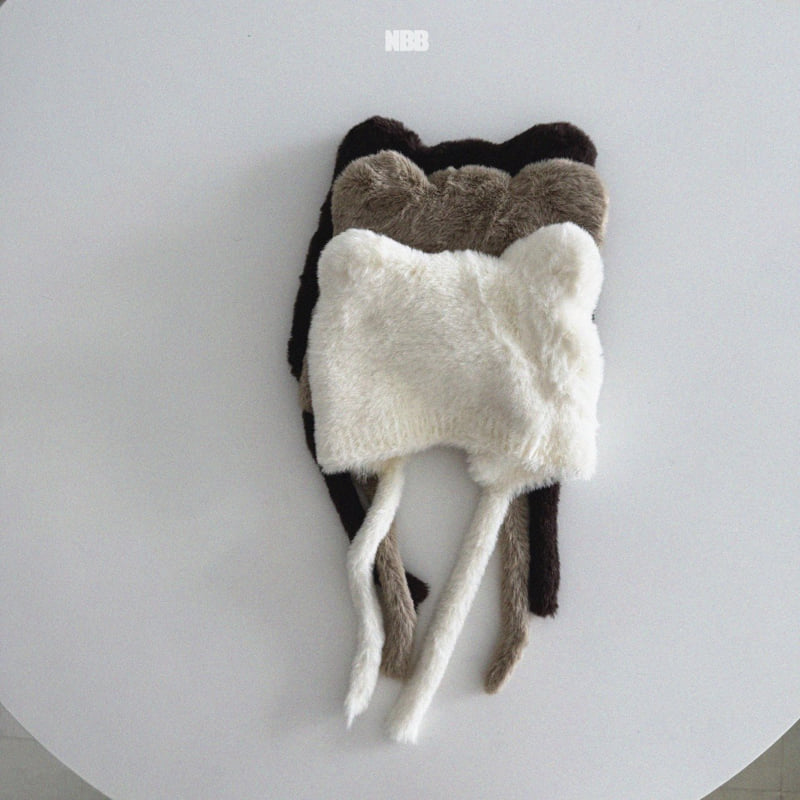 Night Bebe - Korean Baby Fashion - #babywear - Winter Fluffy Beanie - 11