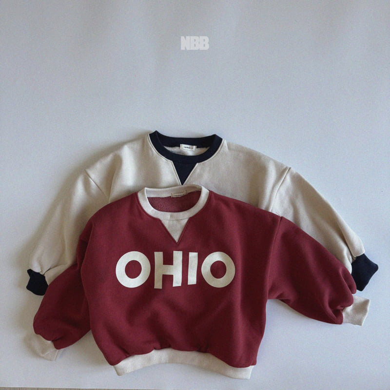 Night Bebe - Korean Baby Fashion - #babywear - Ohio Sweatshirt - 10