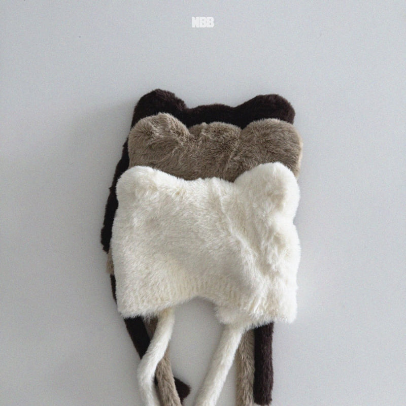 Night Bebe - Korean Baby Fashion - #onlinebabyboutique - Winter Fluffy Beanie - 12