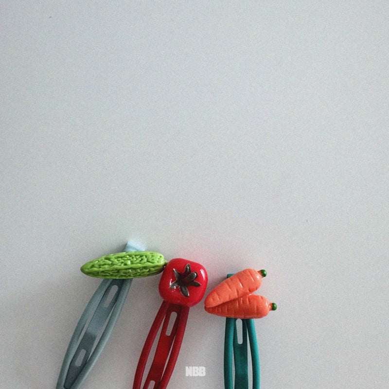 Night Bebe - Korean Baby Fashion - #onlinebabyboutique - Vegetable Shop Pin Set - 11