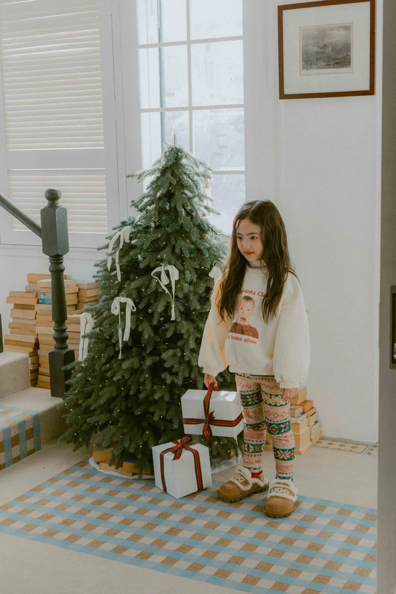 Night Bebe - Korean Baby Fashion - #onlinebabyboutique - Alone Sweatshirt - 9