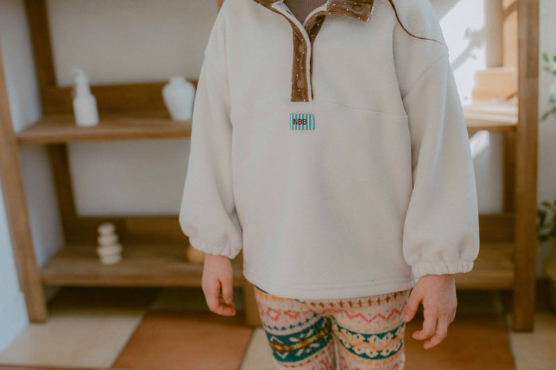 Night Bebe - Korean Baby Fashion - #onlinebabyboutique - Tutu Button Fleece - 5