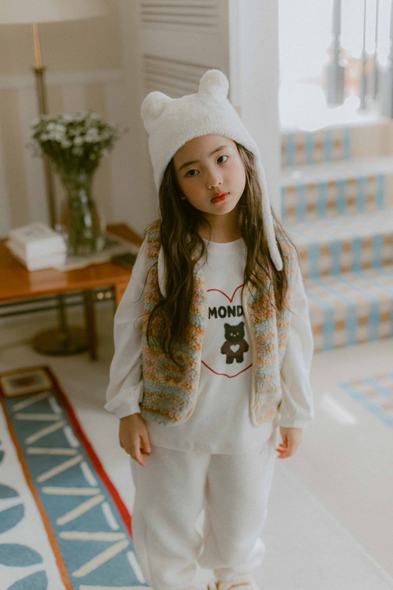 Night Bebe - Korean Baby Fashion - #onlinebabyboutique - Warm Butter Jogger Pants