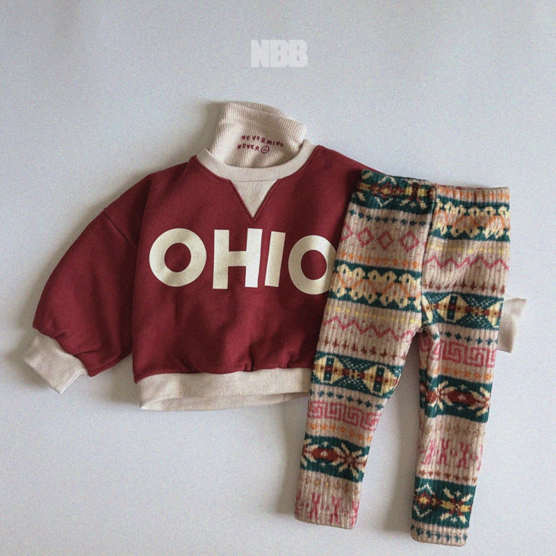 Night Bebe - Korean Baby Fashion - #onlinebabyboutique - Ohio Sweatshirt - 11