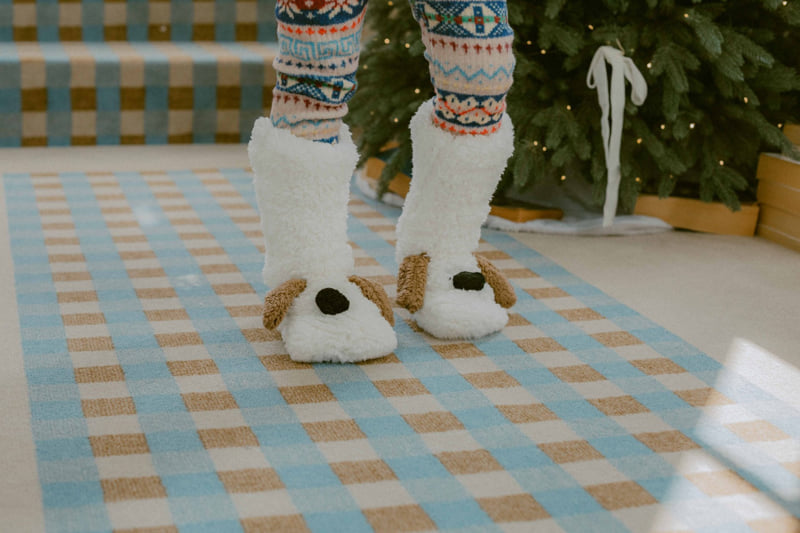 Night Bebe - Korean Baby Fashion - #onlinebabyshop - Puppy Knee Socks