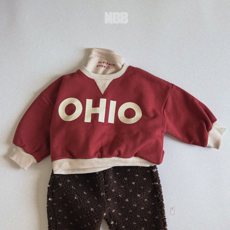 Night Bebe - Korean Baby Fashion - #onlinebabyshop - Ohio Sweatshirt - 12