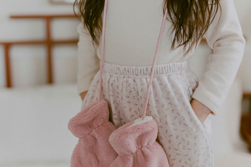 Night Bebe - Korean Baby Fashion - #onlinebabyshop - Flower Jogger Pants - 8