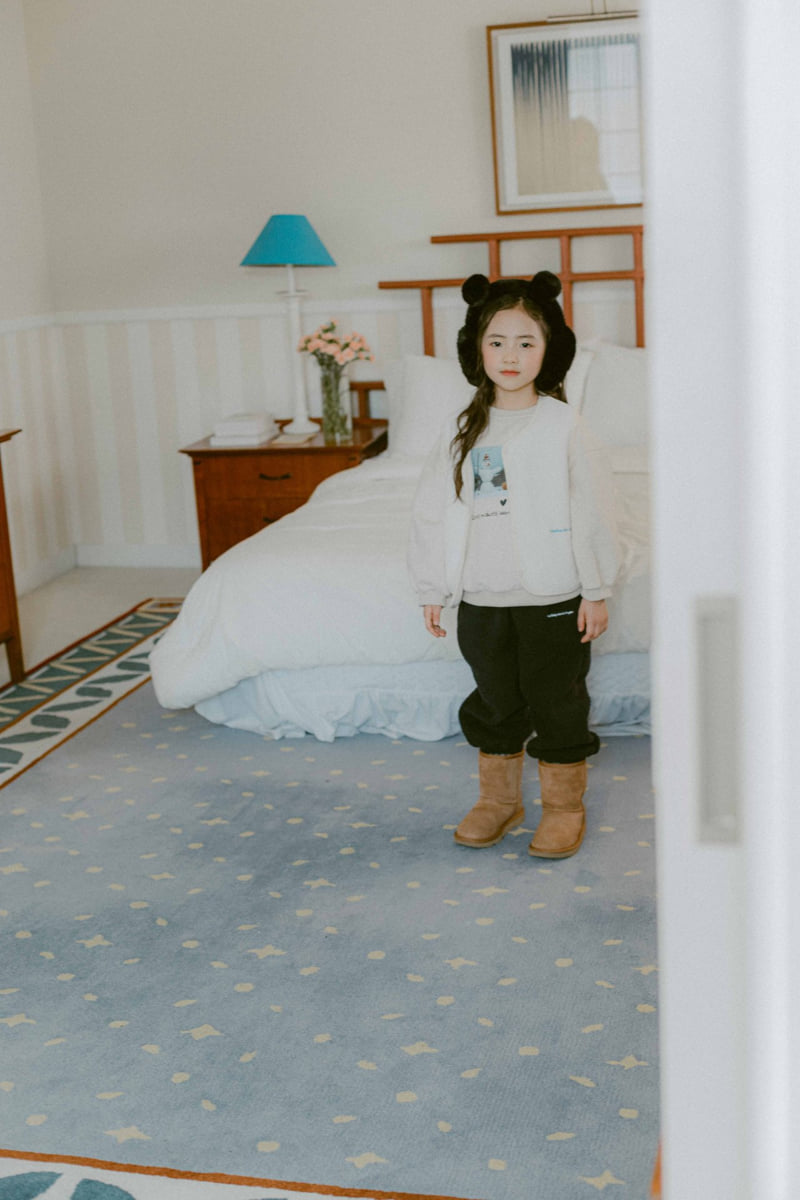 Night Bebe - Korean Children Fashion - #Kfashion4kids - Snow Vest - 7