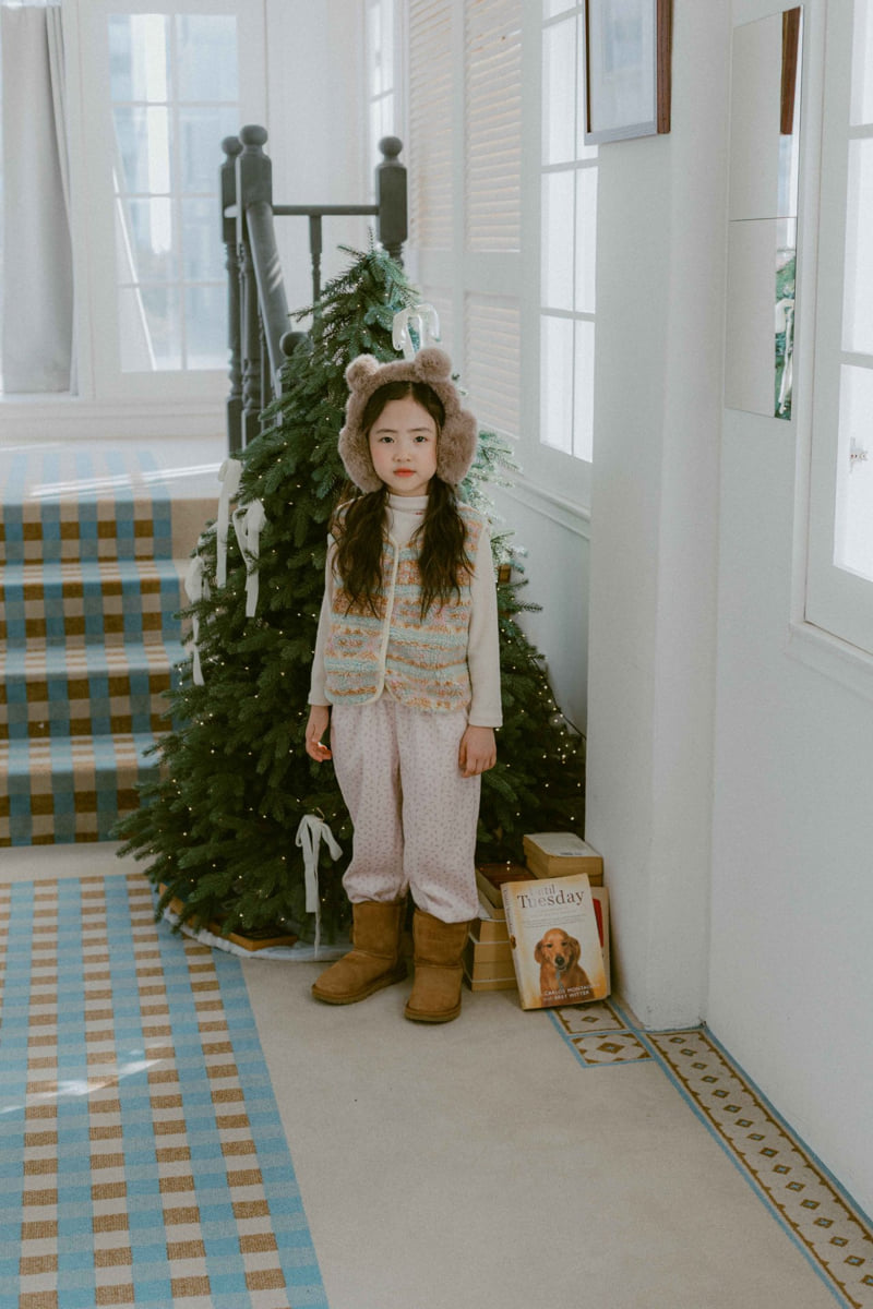 Night Bebe - Korean Children Fashion - #Kfashion4kids - Fuzzy Vest - 9