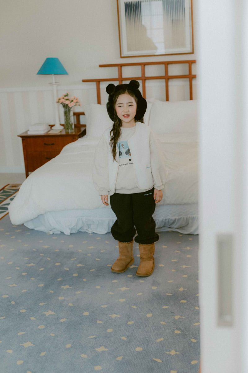 Night Bebe - Korean Children Fashion - #kidzfashiontrend - Snow Vest - 6