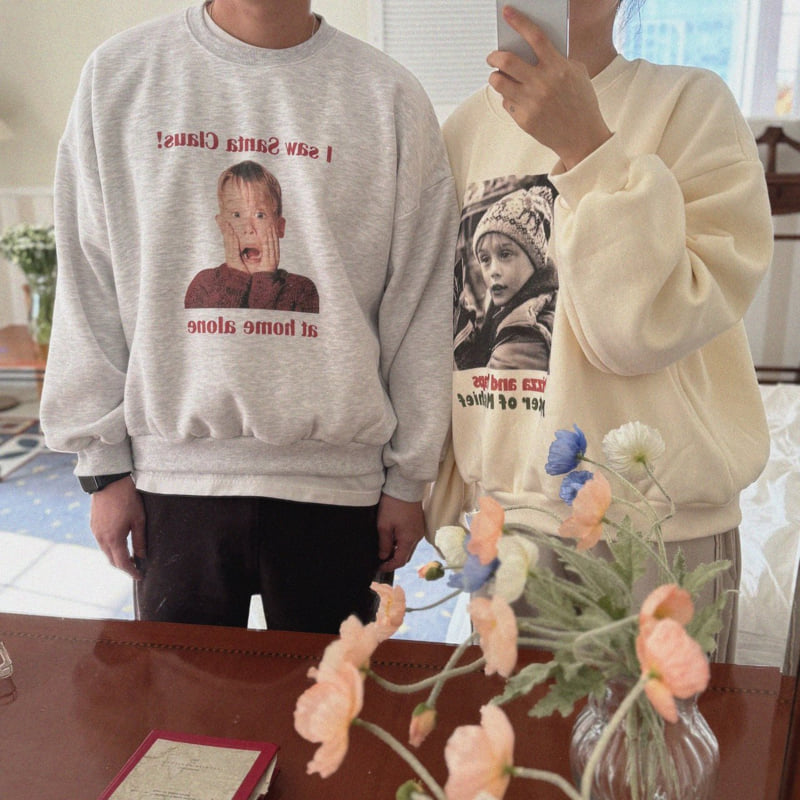 Night Bebe - Korean Women Fashion - #thelittlethings - Alone Sweatshirt (Adult) - 7