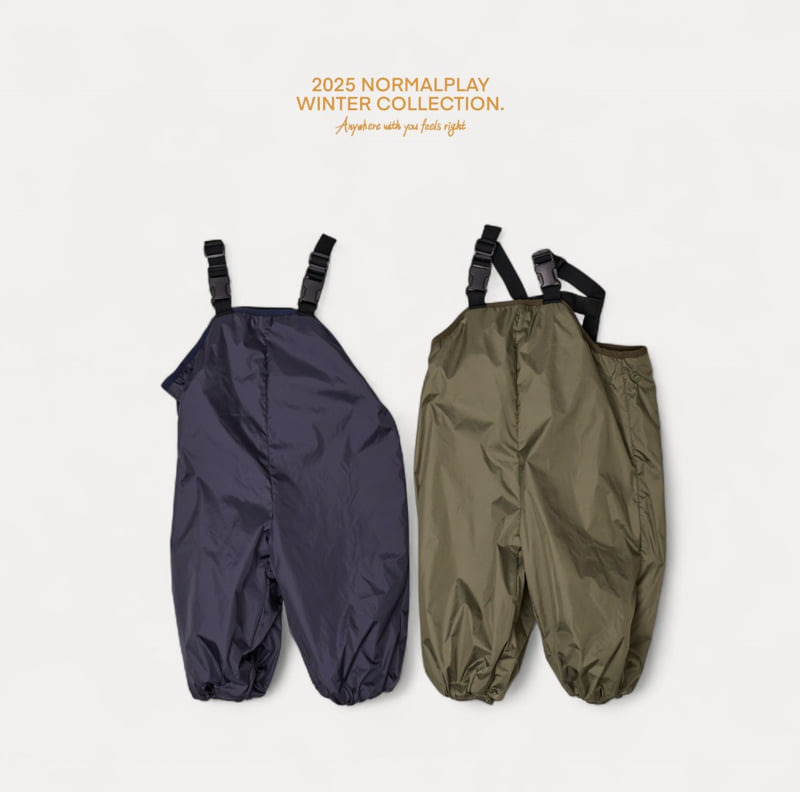 Normalplay - Korean Children Fashion - #Kfashion4kids - Play Waterproof Overalls