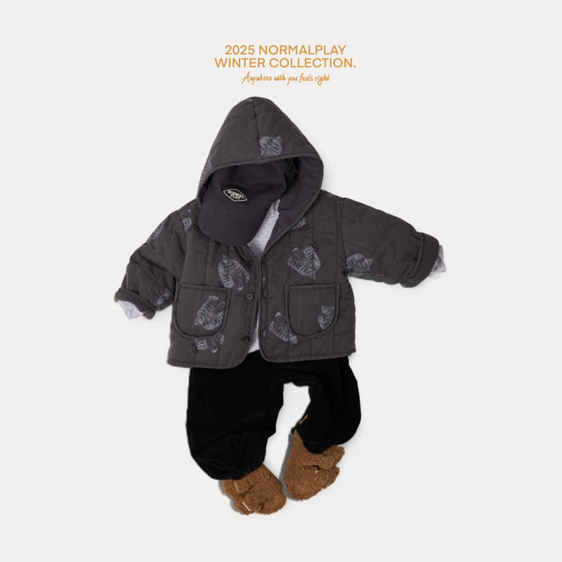 Normalplay - Korean Children Fashion - #Kfashion4kids - Ttombang Bermuda Pants - 12