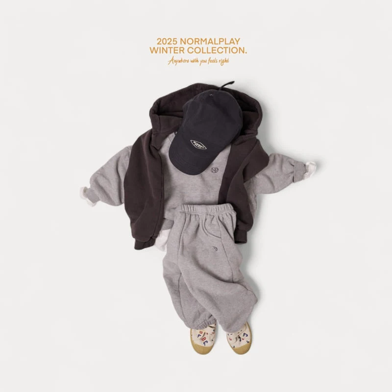 Normalplay - Korean Children Fashion - #Kfashion4kids - Tomboy Hood Muffler - 9