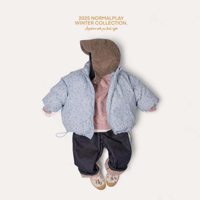 Normalplay - Korean Children Fashion - #Kfashion4kids - Winter Bonnet Hat - 5