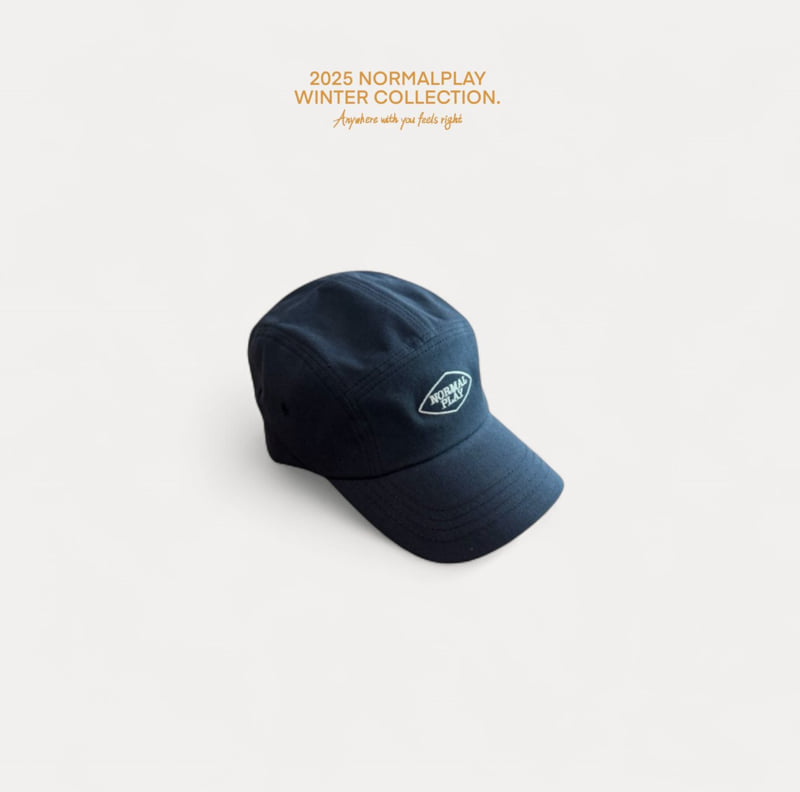 Normalplay - Korean Children Fashion - #kidzfashiontrend - Play Camp Cap - 4