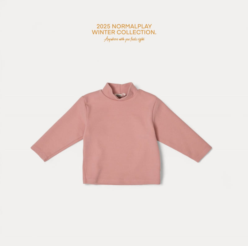 Normalplay - Korean Children Fashion - #Kfashion4kids - Winter Turtleneck Tee - 7