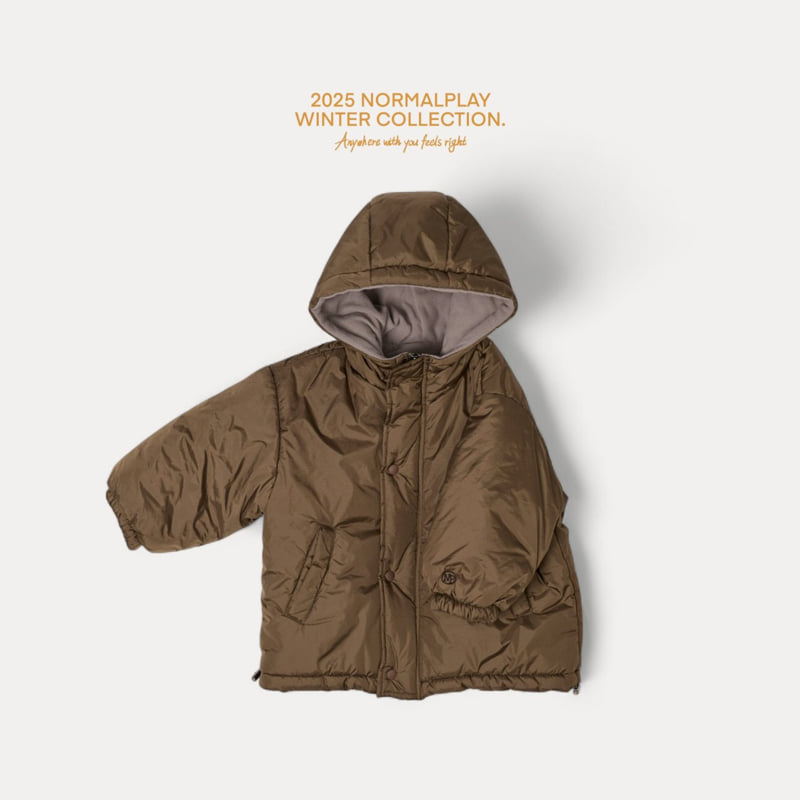 Normalplay - Korean Children Fashion - #childofig - IMAC Waterproof Padded Jacket (Kids) - 10