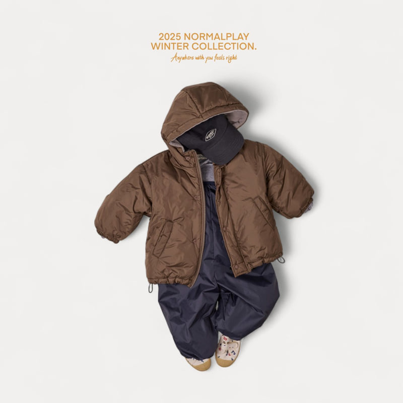 Normalplay - Korean Children Fashion - #childofig - IMAC Waterproof Padded Jacket (Kids) - 11