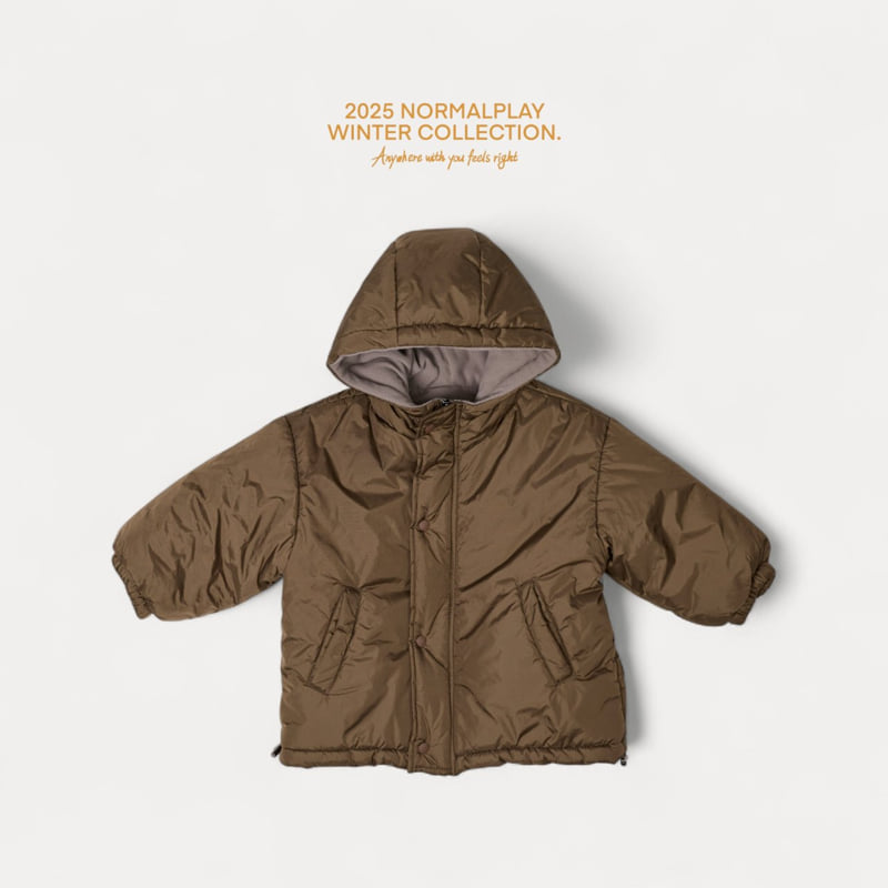 Normalplay - Korean Children Fashion - #childofig - IMAC Waterproof Padded Jacket (Junior) - 9