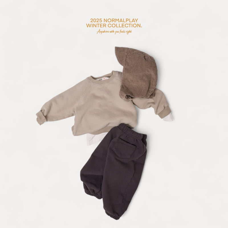 Normalplay - Korean Children Fashion - #childofig - Tory Raglan Sweatshirt - 8