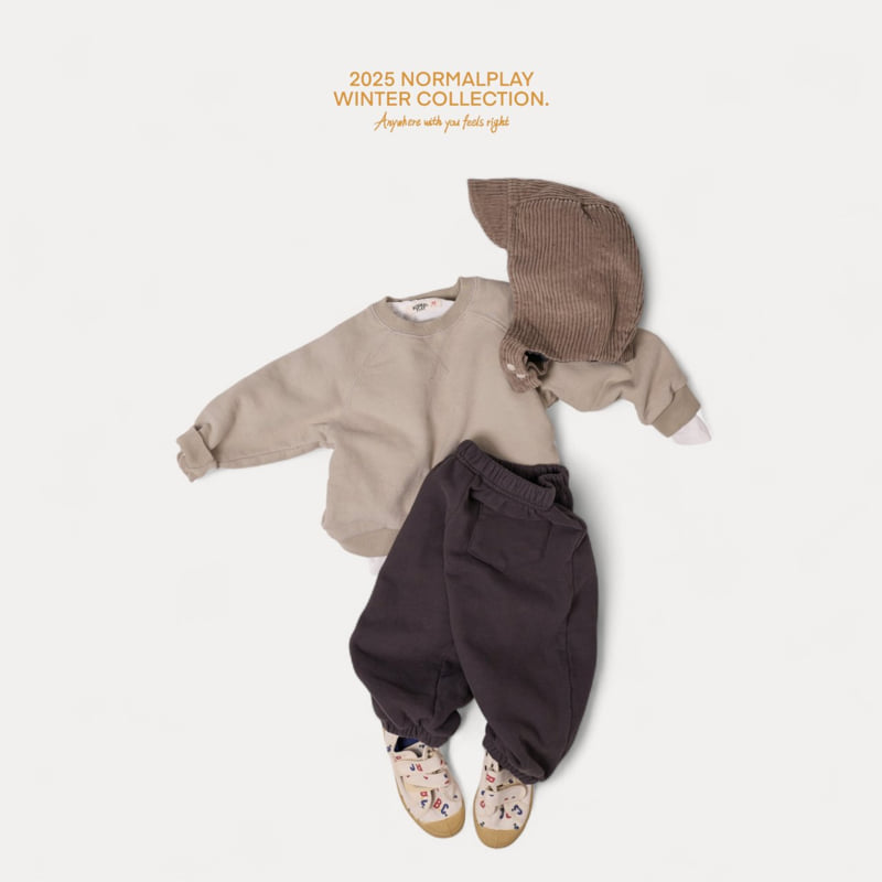 Normalplay - Korean Children Fashion - #childofig - Tory Raglan Sweatshirt - 9