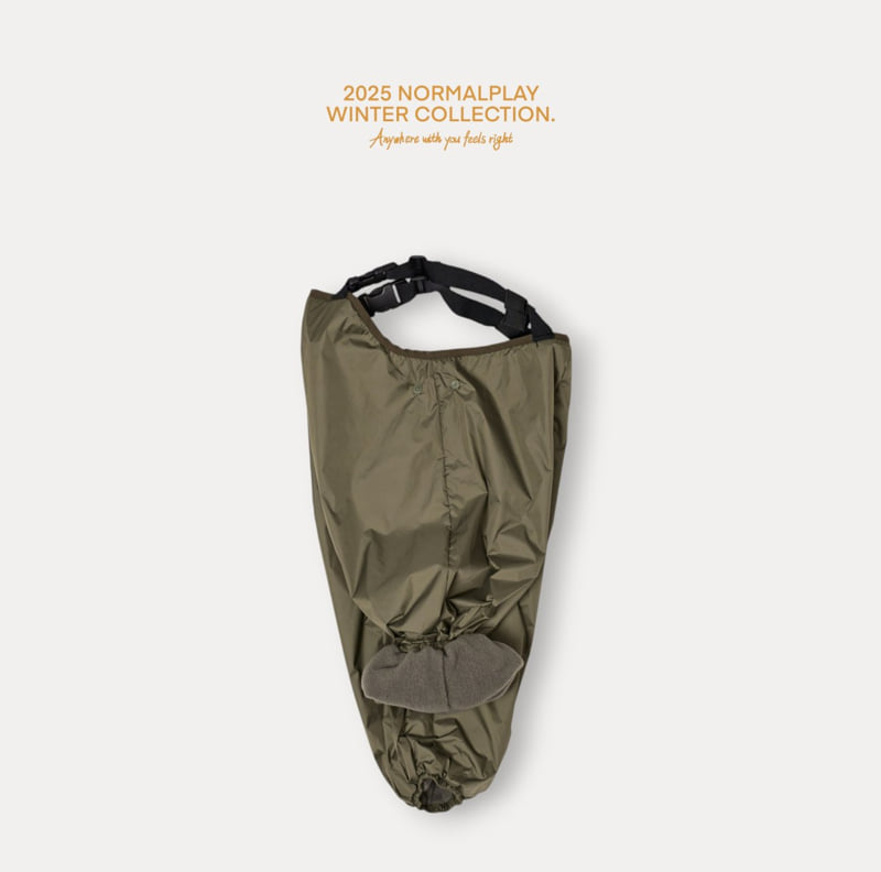 Normalplay - Korean Children Fashion - #childofig - Play Waterproof Overalls - 6
