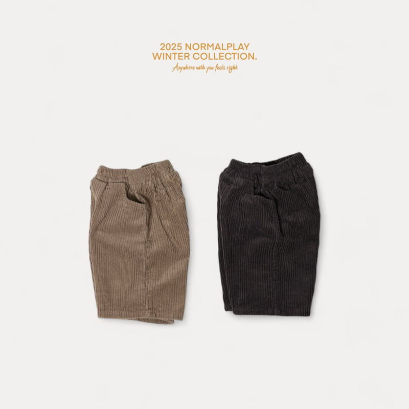 Normalplay - Korean Children Fashion - #childofig - Ttombang Bermuda Pants - 4
